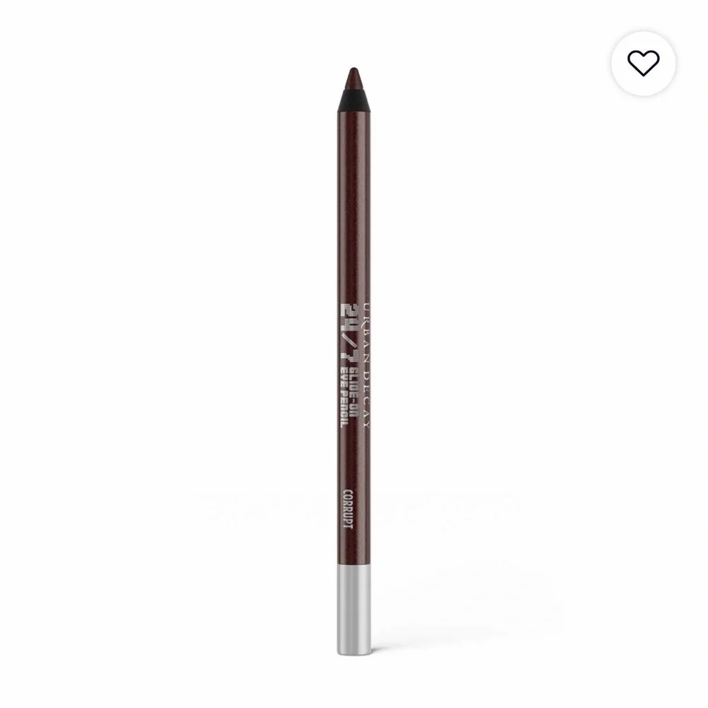 Urban Decay CORUPT dark metallic Reddish Brown pencil eyeliner
